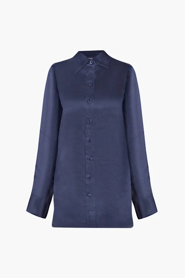 The 24/7 Silk Shirt in Golden Olive — ONLIEST Apparel